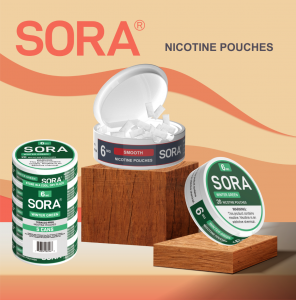 SORA NICOTINE POUCHES 6MG